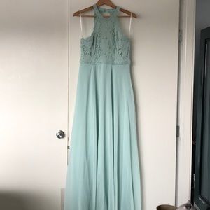 Lulus Lace Maxi Dress